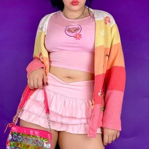 Embroidery Sample Sale - one of one Jade Bratz tee